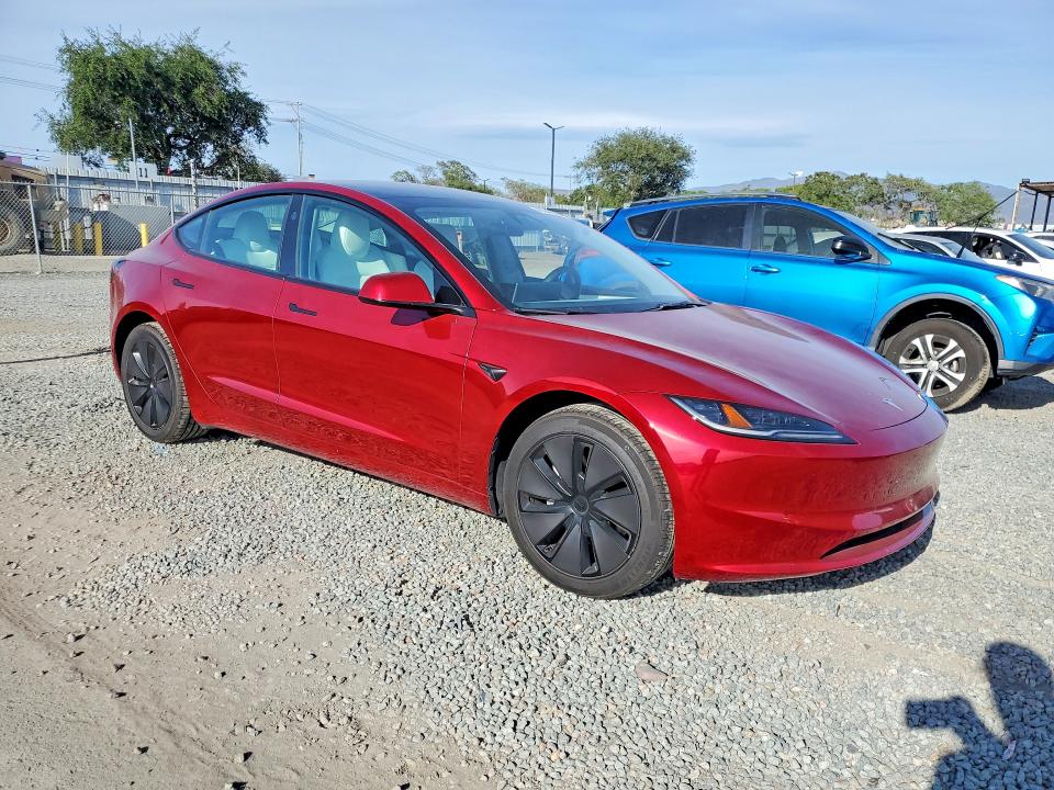 49246626 :رقم المزاد ، 5YJ3E1EB7RF854674 vin ، 2024 Tesla Model 3 مزاد بيع