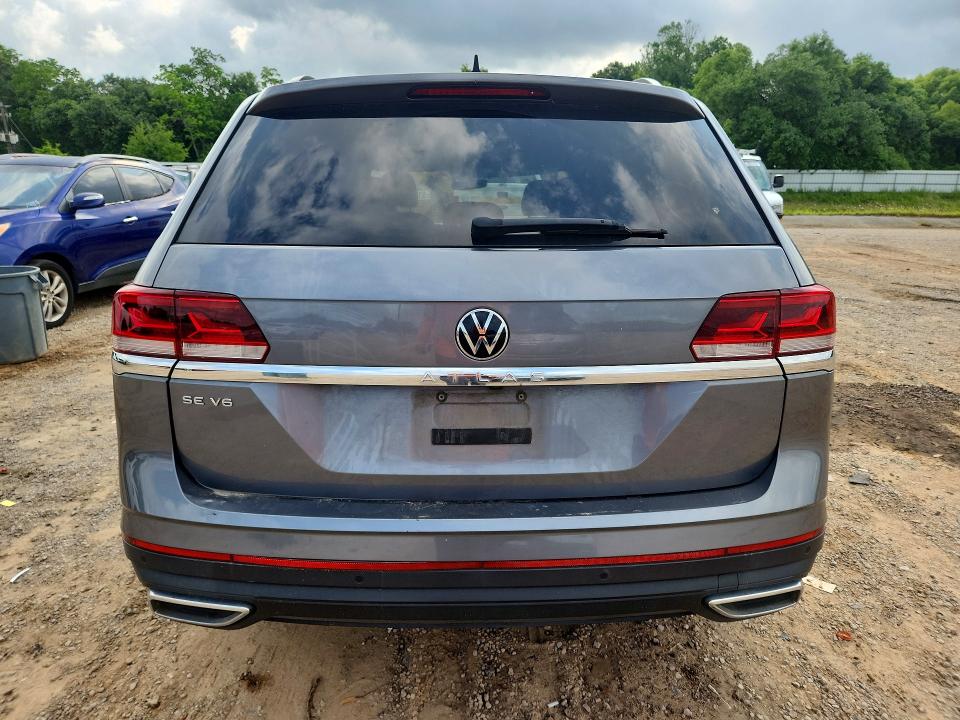 Aukcja sprzedaży 2021 Volkswagen Atlas, vin: 1V2WR2CA9MC583509, numer aukcji: 51655246