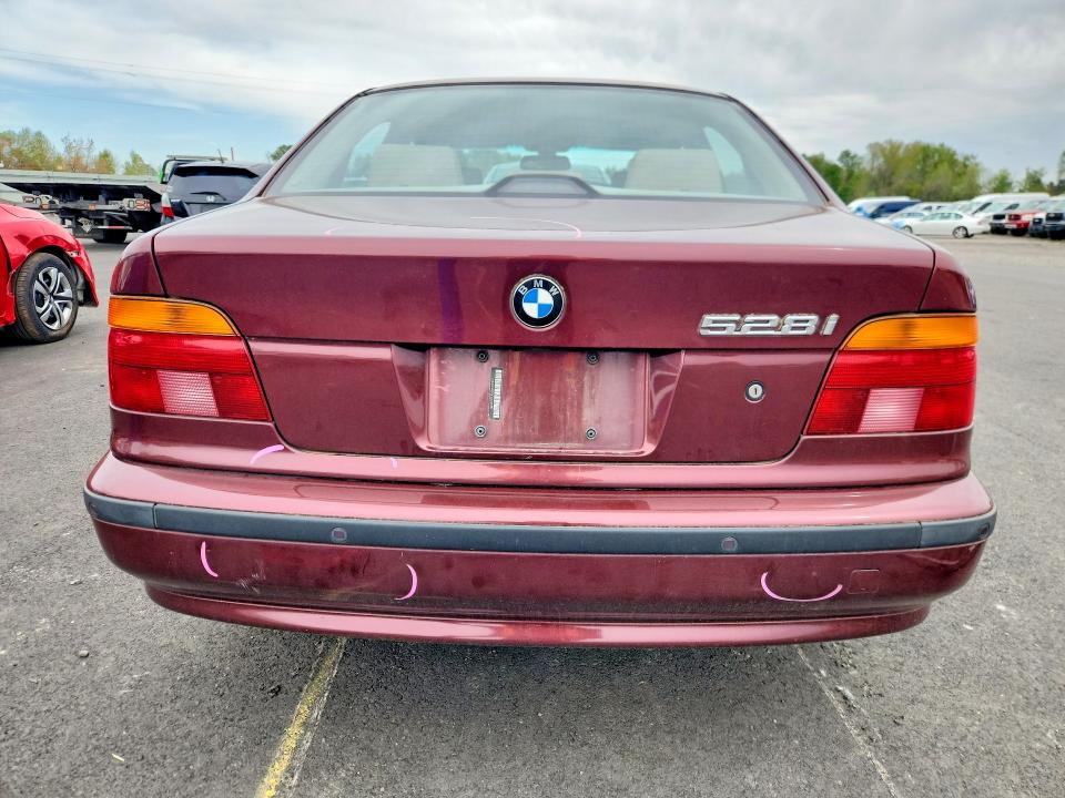 Продажа на аукционе авто 2000 Bmw 528, vin: WBADM634XYGU25118, номер лота: 50129016