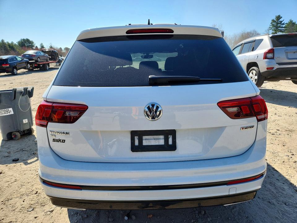 49416046 :رقم المزاد ، 3VV2B7AX3LM056976 vin ، 2020 Volkswagen Tiguan مزاد بيع