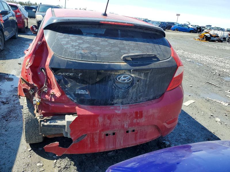 Продаж на аукціоні авто 2012 Hyundai Accent Gl 5p, vin: KMHCT5AEXCU040266, номер лоту: 48806766