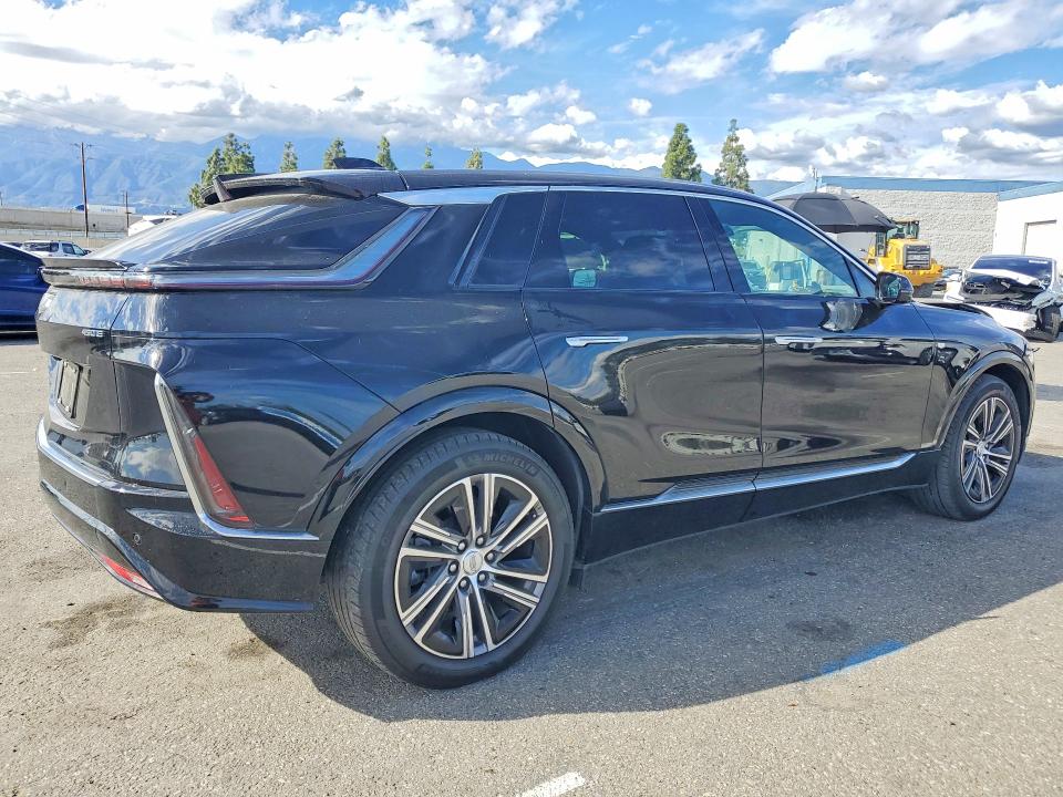 Продаж на аукціоні авто 2024 Cadillac Lyriq, vin: 1GYKPPRK7RZ102402, номер лоту: 49636556