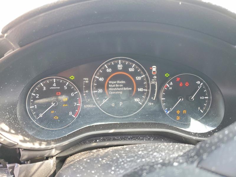 Продажа на аукционе авто 2022 Mazda 3, vin: JM1BPACL8N1506547, номер лота: 50921396
