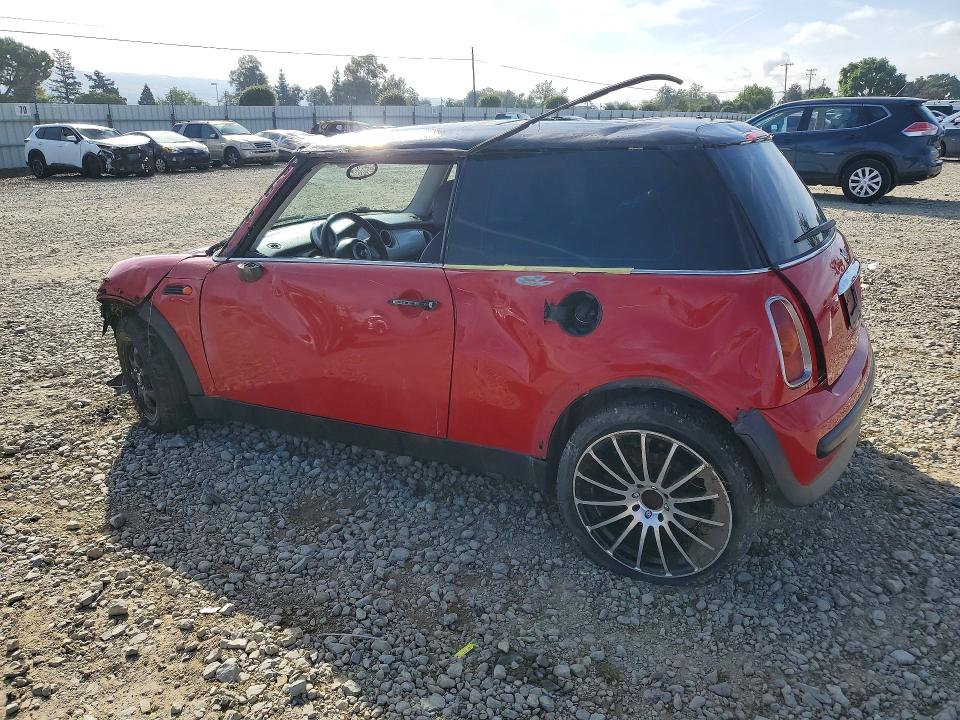 Aukcja sprzedaży 2004 Mini Cooper, vin: WMWRC33484TC49889, numer aukcji: 50105946