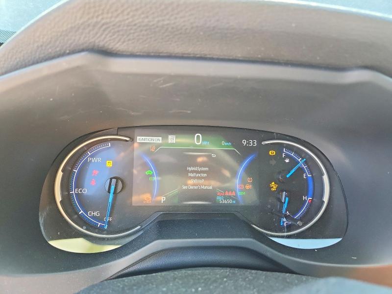2023 Toyota Rav4 მანქანა იყიდება აუქციონზე, vin: JTM16RFV8PJ031687, აუქციონის ნომერი: 50211656