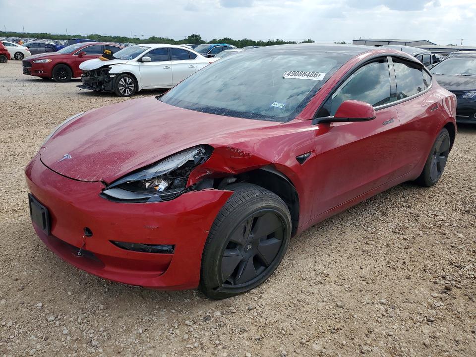 Aukcja sprzedaży 2021 Tesla Mdl 3 4d, vin: 5YJ3E1EA7MF920723, numer aukcji: 49086486