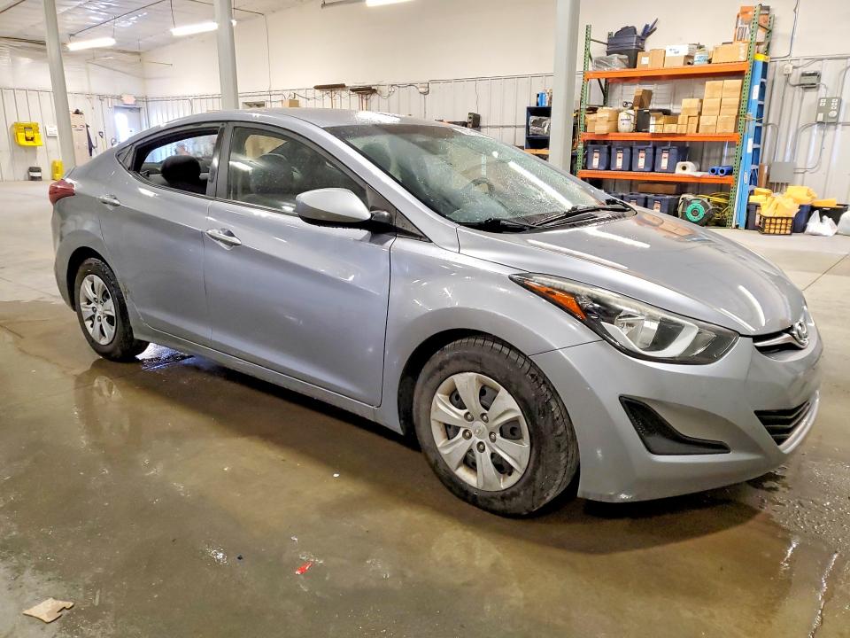 2016 Hyundai Elantra მანქანა იყიდება აუქციონზე, vin: 5NPDH4AE3GH686060, აუქციონის ნომერი: 50752756