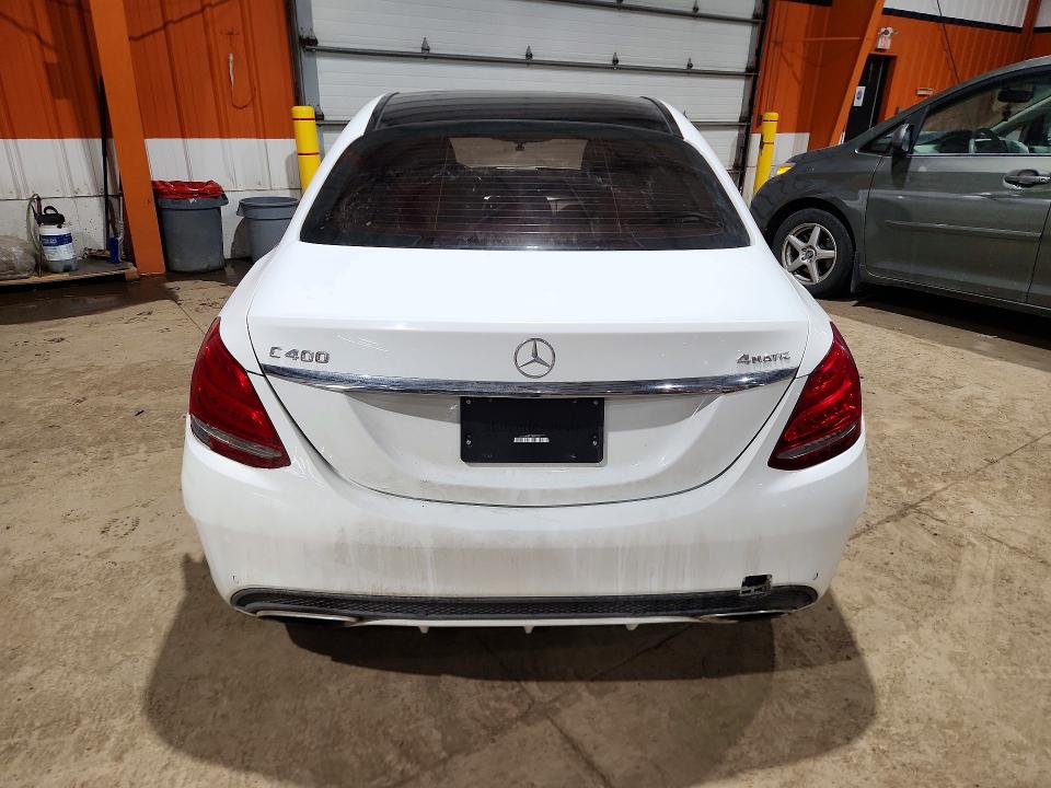 Aukcja sprzedaży 2015 Mercedes Benz C, vin: 55SWF6GB4FU048516, numer aukcji: 48202556