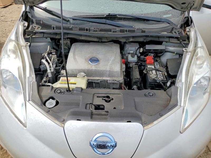48877386 :رقم المزاد ، 1N4AZ0CP2EC333668 vin ، 2014 Nissan Leaf مزاد بيع