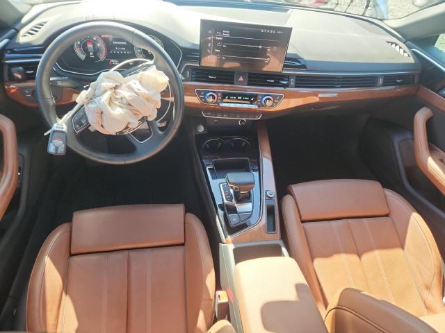 2022 Audi A5 მანქანა იყიდება აუქციონზე, vin: WAUCBCF57NA033622, აუქციონის ნომერი: 50247266