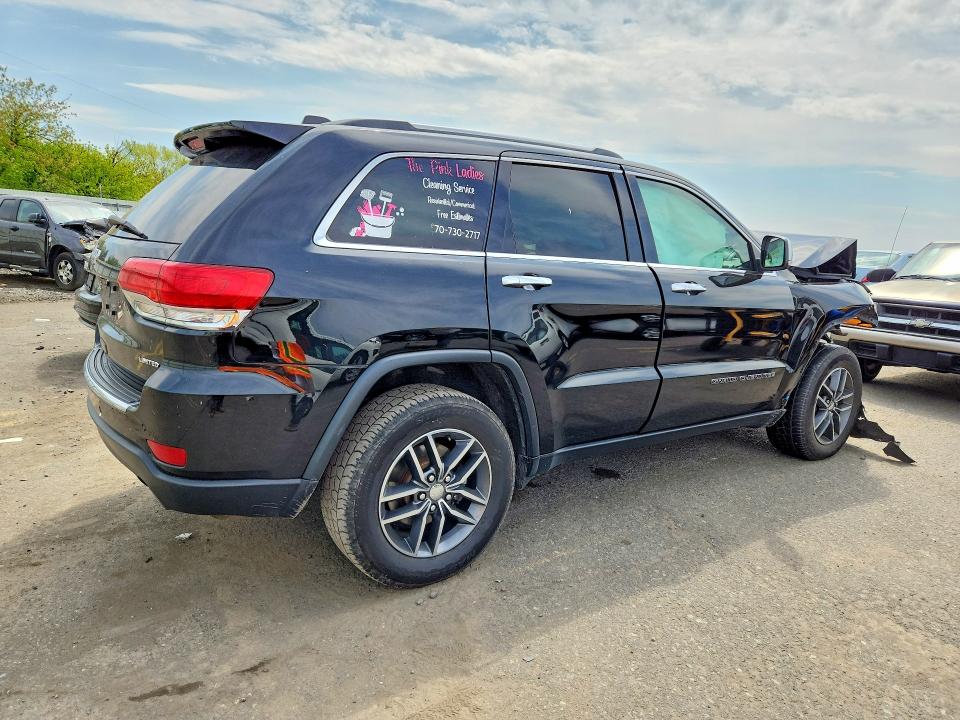Продажа на аукционе авто 2018 Jeep Grand Cherokee, vin: 1C4RJFBG0JC504565, номер лота: 51094666