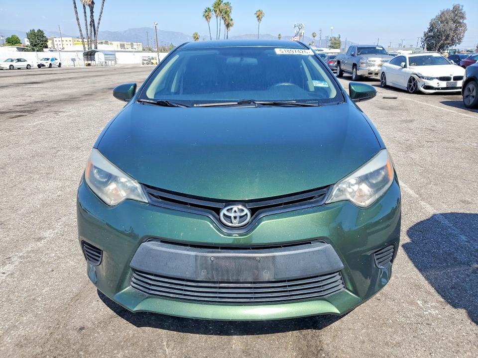 51897426 :رقم المزاد ، 5YFBURHEXEP059393 vin ، 2014 Toyota Corolla مزاد بيع