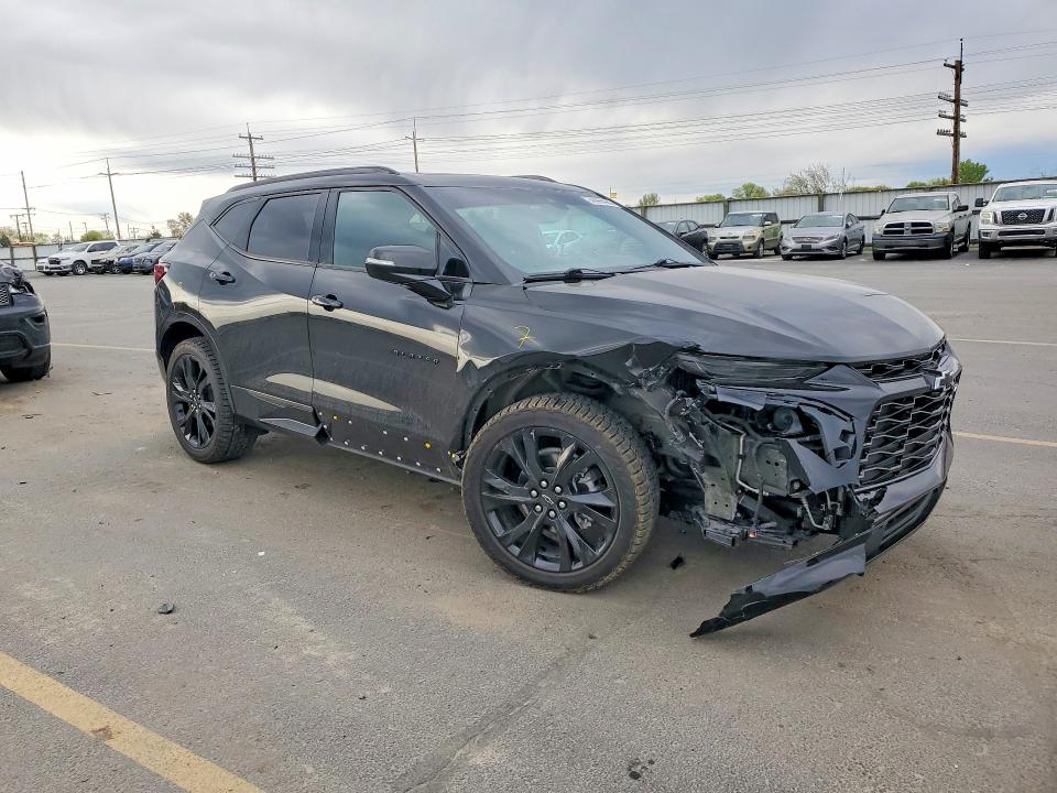 Aukcja sprzedaży 2022 Chevrolet Blazer, vin: 3GNKBKRS2NS210156, numer aukcji: 48965986