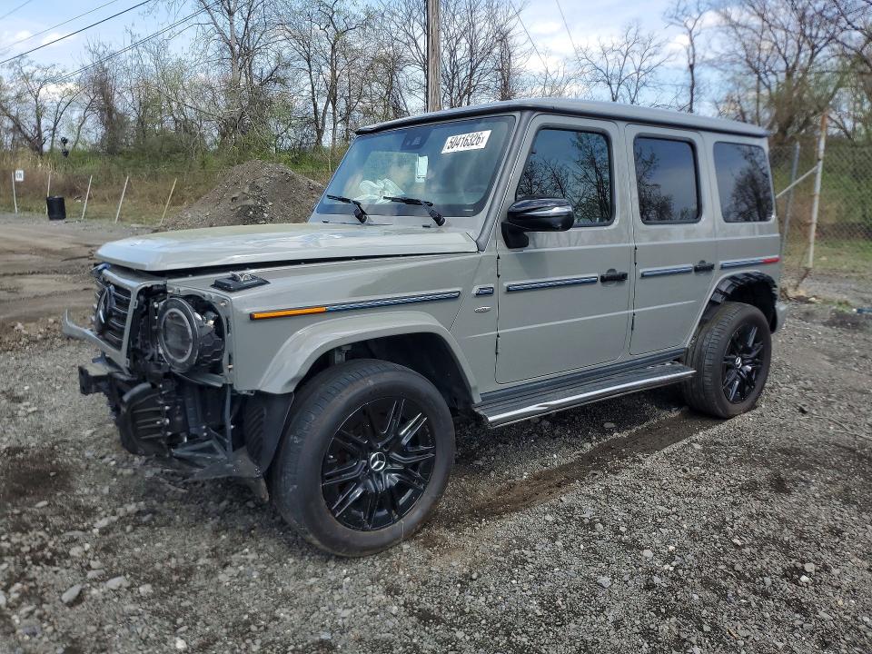 Auction sale of the 2025 Mercedes-benz G, vin: W1NWM0AB9SX028686, lot number: 50416326