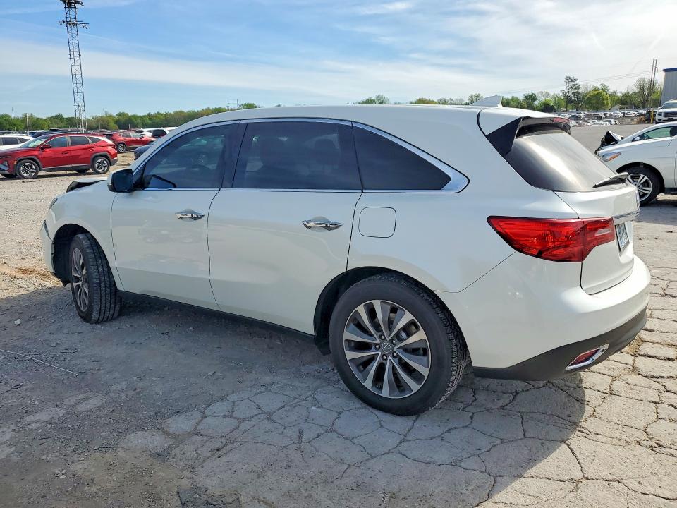 Aukcja sprzedaży 2016 Acura Mdx, vin: 5FRYD4H41GB023447, numer aukcji: 48664286