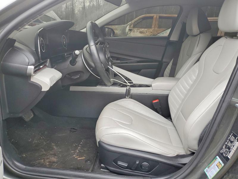Продажа на аукционе авто 2021 Hyundai Elantra, vin: KMHLN4AG7MU187684, номер лота: 47322306