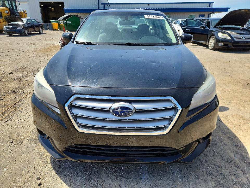 2017 Subaru Legacy მანქანა იყიდება აუქციონზე, vin: 4S3BNAN62H3044024, აუქციონის ნომერი: 51433506