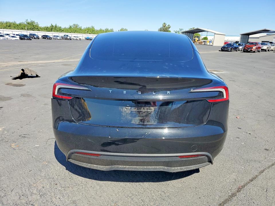 50994416 :رقم المزاد ، 5YJ3E1EA6SF012034 vin ، 2025 Tesla Model 3 مزاد بيع