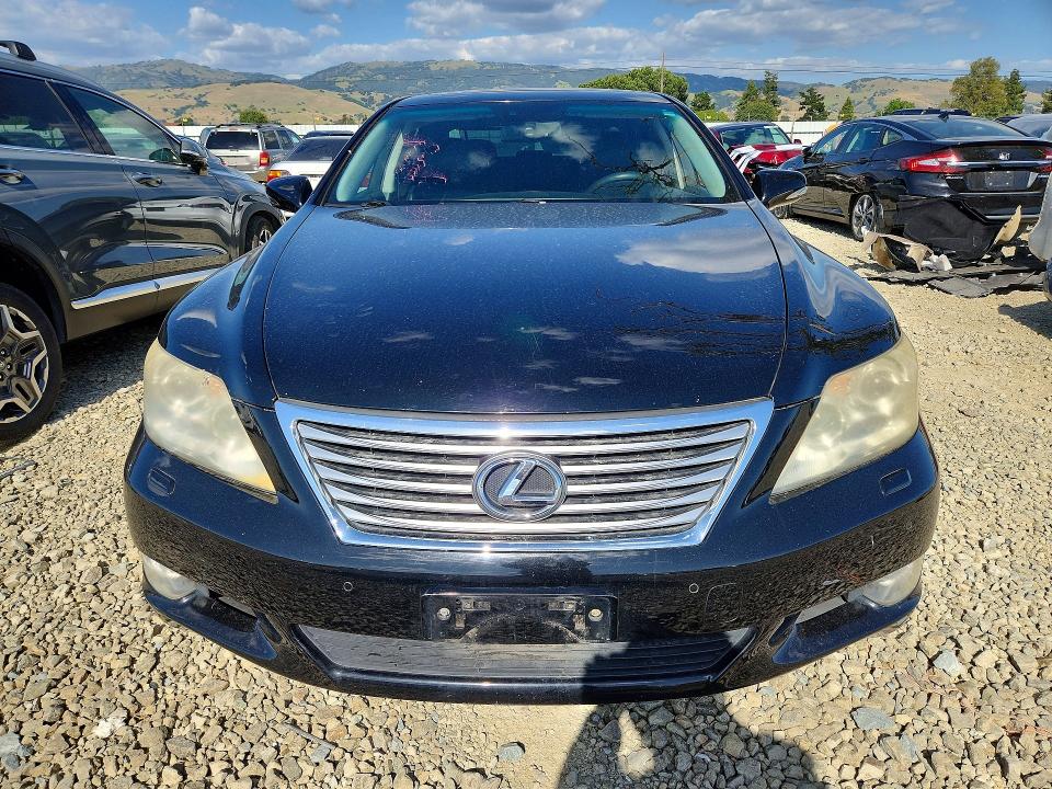 Aukcja sprzedaży 2010 Lexus Ls, vin: JTHGL5EFXA5036961, numer aukcji: 51626026