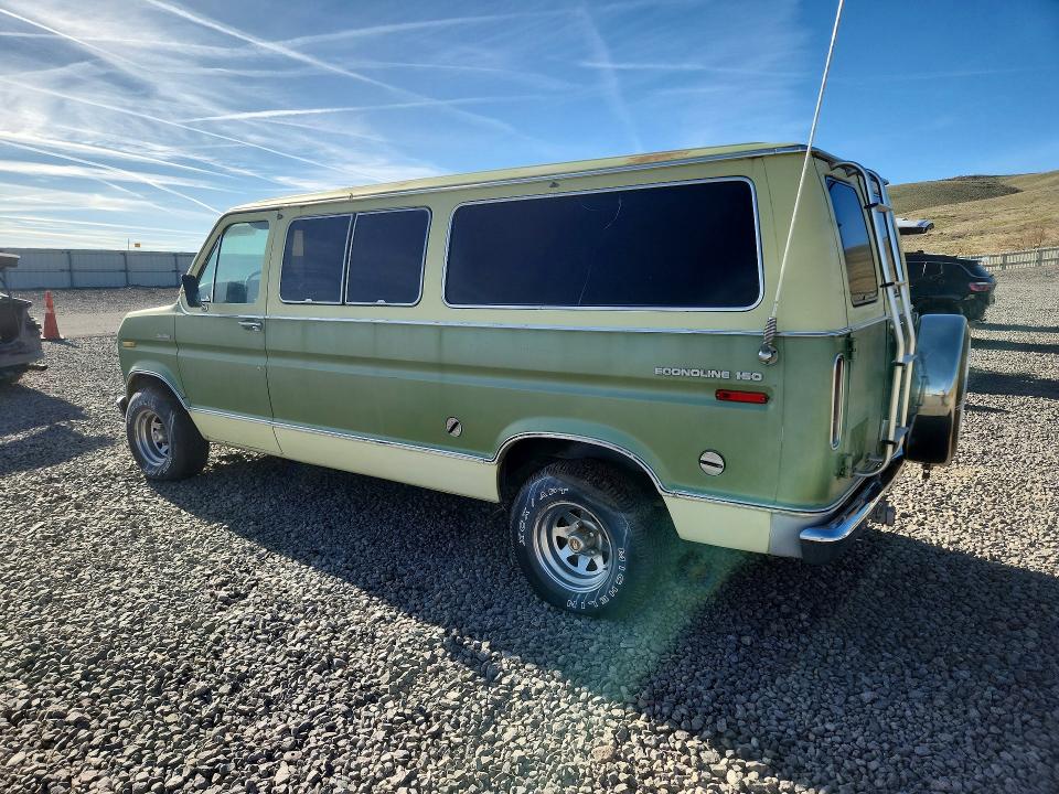 49050976 :رقم المزاد ، E15HHB43538 vin ، 1976 Ford E150 E150 مزاد بيع