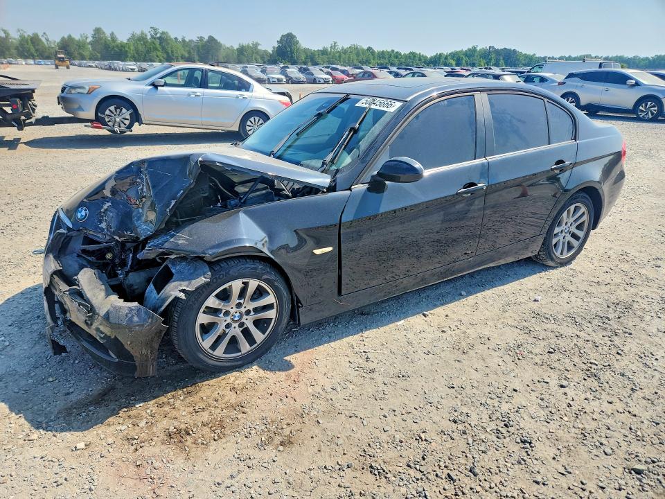50845666 :رقم المزاد ، WBAVA37577NE26402 vin ، 2007 Bmw 328 مزاد بيع