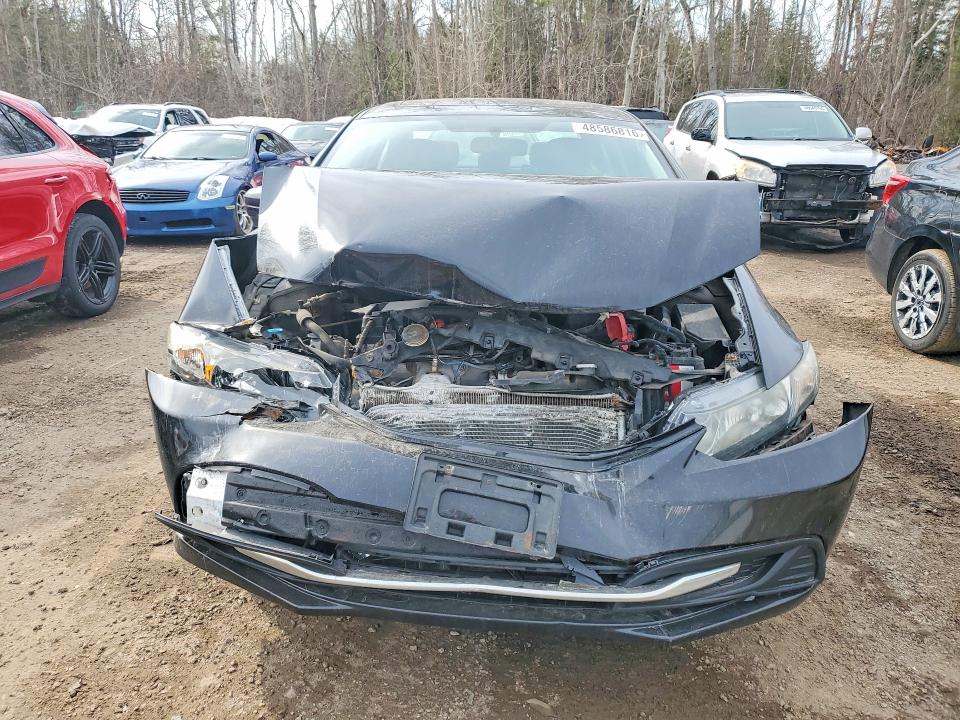 2014 Honda Civic მანქანა იყიდება აუქციონზე, vin: 2HGFB2F54EH012577, აუქციონის ნომერი: 48586816