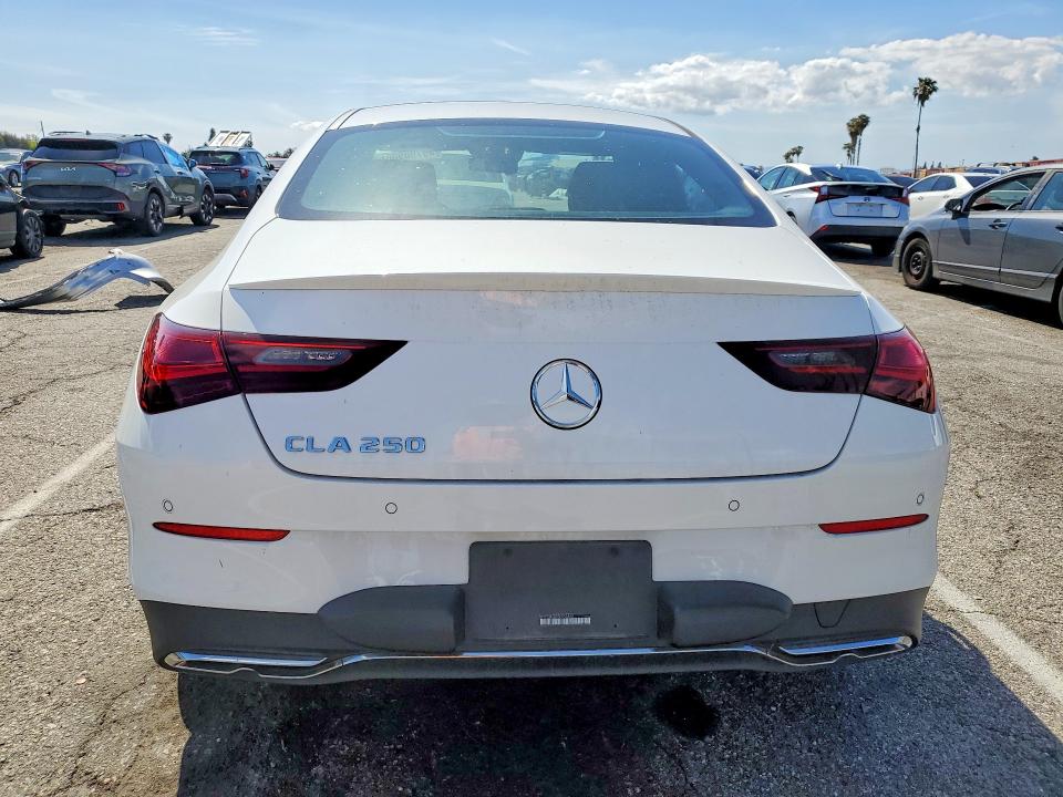 49798906 :رقم المزاد ، W1K5J4GB5SN553840 vin ، 2025 Mercedes-benz Cla مزاد بيع