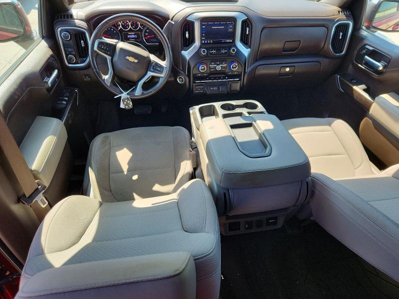 51339206 :رقم المزاد ، 3GCPWCED5MG167059 vin ، 2021 Chevrolet Silverado مزاد بيع