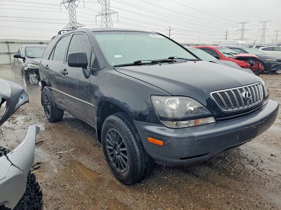 48567126 :رقم المزاد ، JT6HF10U5X0090421 vin ، 1999 Lexus Rx 300 مزاد بيع