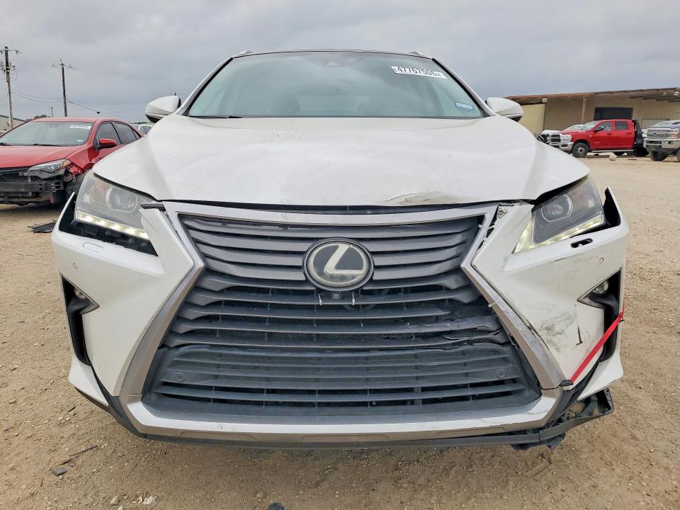 2017 Lexus Rx 350 მანქანა იყიდება აუქციონზე, vin: 2T2BZMCA7HC078718, აუქციონის ნომერი: 47767506