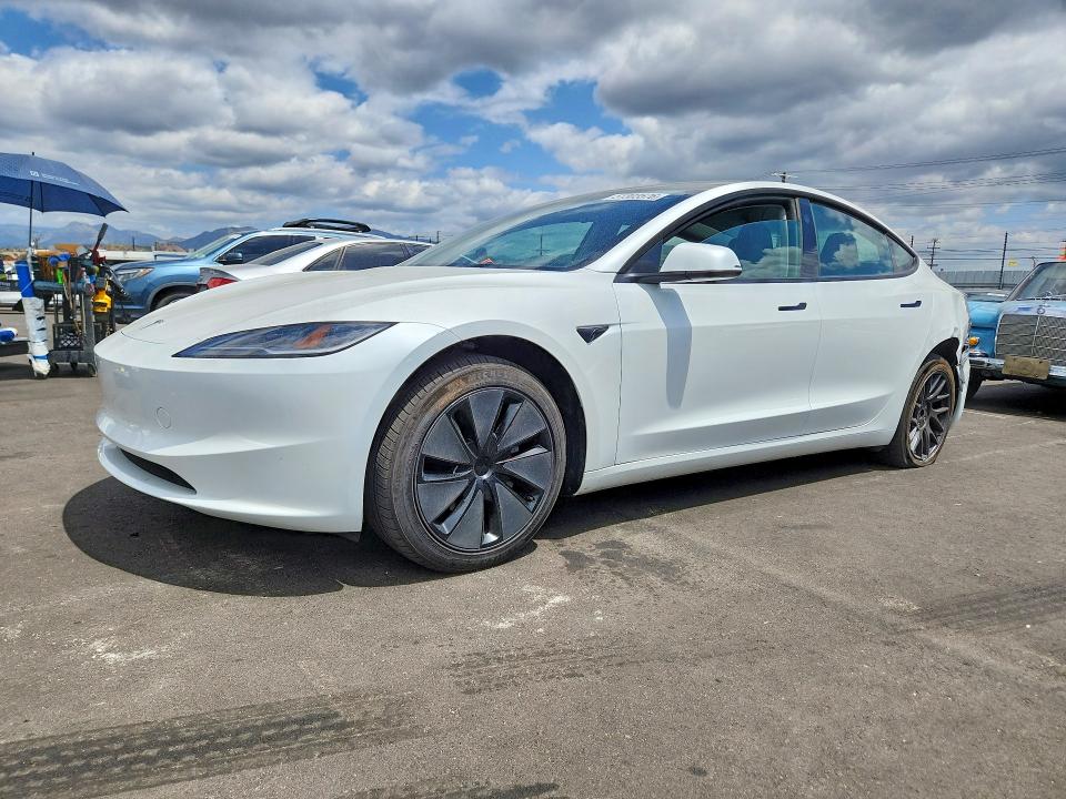 Aukcja sprzedaży 2025 Tesla Model 3, vin: 5YJ3E1EA3SF009401, numer aukcji: 51303576