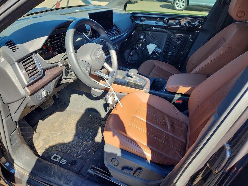 Продажа на аукционе авто 2021 Audi Q5, vin: WA1BAAFY1M2027947, номер лота: 47963426