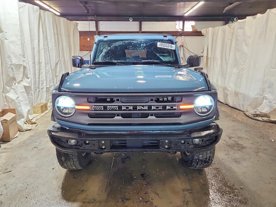 49555316 :رقم المزاد ، 1FMDE5BH4MLB02355 vin ، 2021 Ford Bronco مزاد بيع