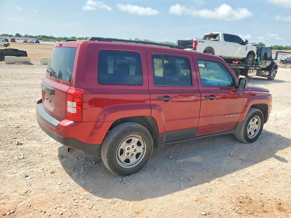 2017 Jeep Patriot მანქანა იყიდება აუქციონზე, vin: 1C4NJPBA6HD137806, აუქციონის ნომერი: 50725116