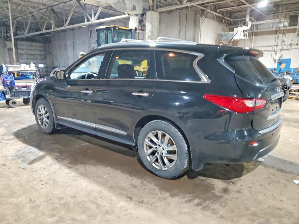 Aukcja sprzedaży 2014 Infiniti Qx60, vin: 5N1AL0MM0EC526915, numer aukcji: 49998536