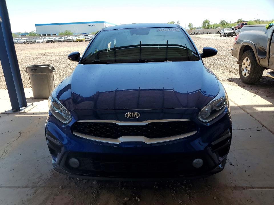 51537856 :رقم المزاد ، 3KPF24AD5ME372976 vin ، 2021 Kia Forte مزاد بيع