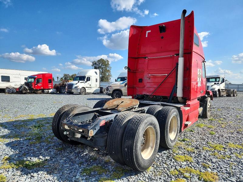 2015 Volvo Vn მანქანა იყიდება აუქციონზე, vin: 4V4NC9EJ4FN183258, აუქციონის ნომერი: 51328036
