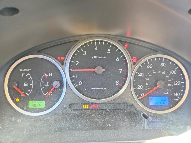Продаж на аукціоні авто 2006 Subaru Impreza, vin: JF1GG796X6G818013, номер лоту: 50224586