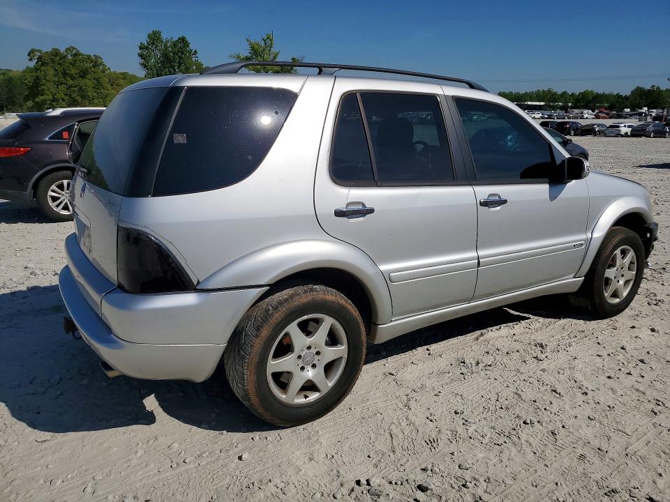 2002 Mercedes-benz Ml მანქანა იყიდება აუქციონზე, vin: 4JGAB75E72A324616, აუქციონის ნომერი: 49414516