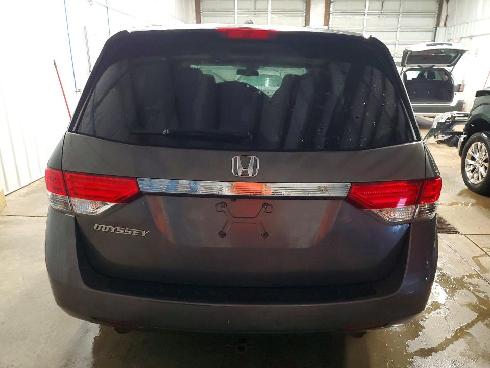 50051366 :رقم المزاد ، 5FNRL5H68EB035298 vin ، 2014 Honda Odyssey مزاد بيع
