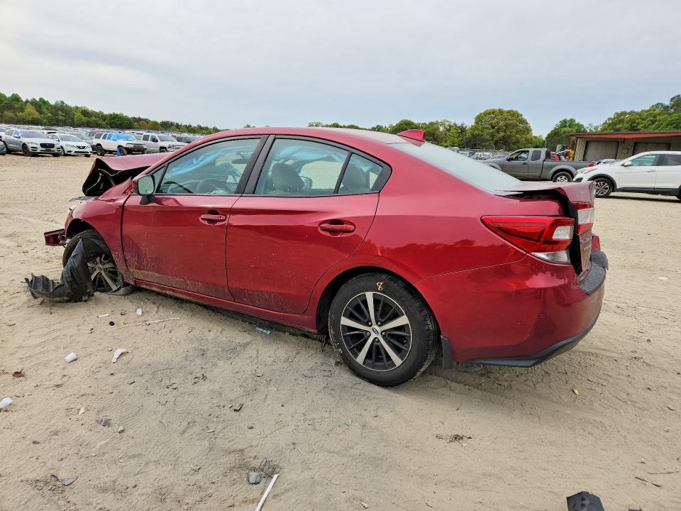 2022 Subaru Impreza მანქანა იყიდება აუქციონზე, vin: 4S3GKAV6XN3604463, აუქციონის ნომერი: 51573226