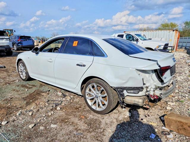 Aukcja sprzedaży 2019 Audi A4, vin: WAUENAF4XKN001554, numer aukcji: 50473076