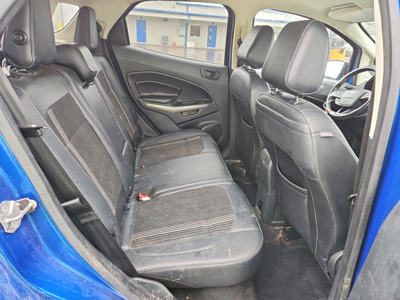 2019 Ford Ecosport მანქანა იყიდება აუქციონზე, vin: MAJ6S3JLXKC257155, აუქციონის ნომერი: 48053786