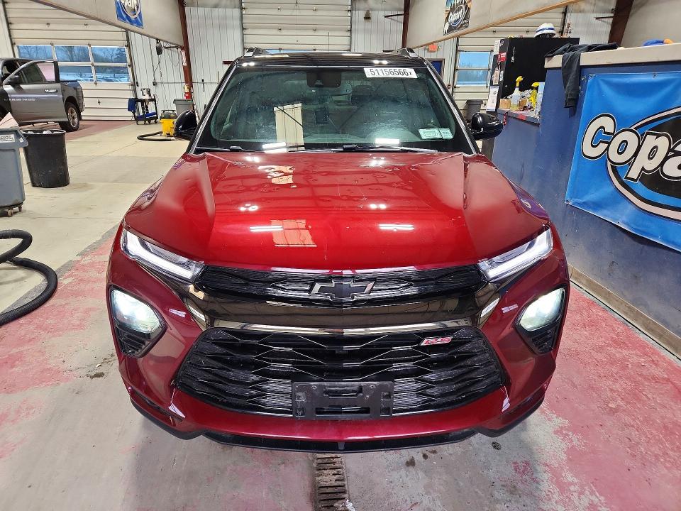 51156566 :رقم المزاد ، KL79MUSL3PB080738 vin ، 2023 Chevrolet Trailblazer مزاد بيع