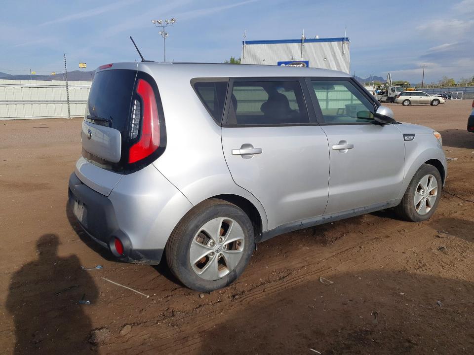 Aukcja sprzedaży 2015 Kia Soul, vin: KNDJN2A23F7767083, numer aukcji: 48646836