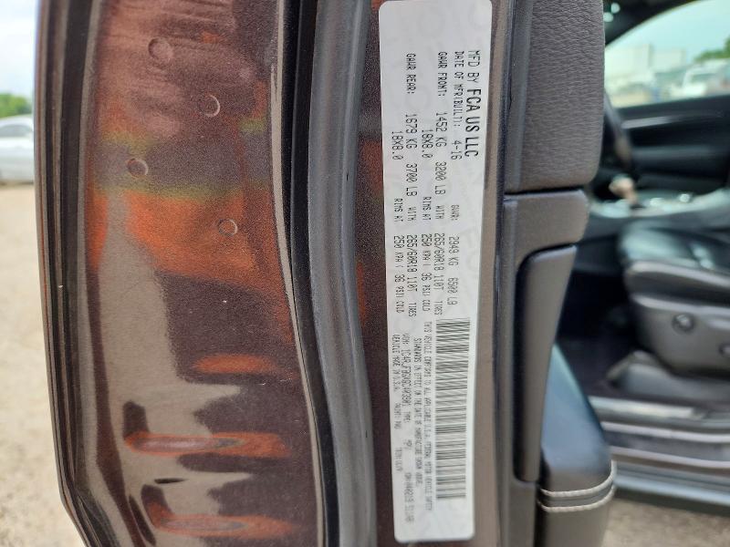 Продаж на аукціоні авто 2016 Jeep Grand Cherokee, vin: 1C4RJFBGXGC403901, номер лоту: 50364376