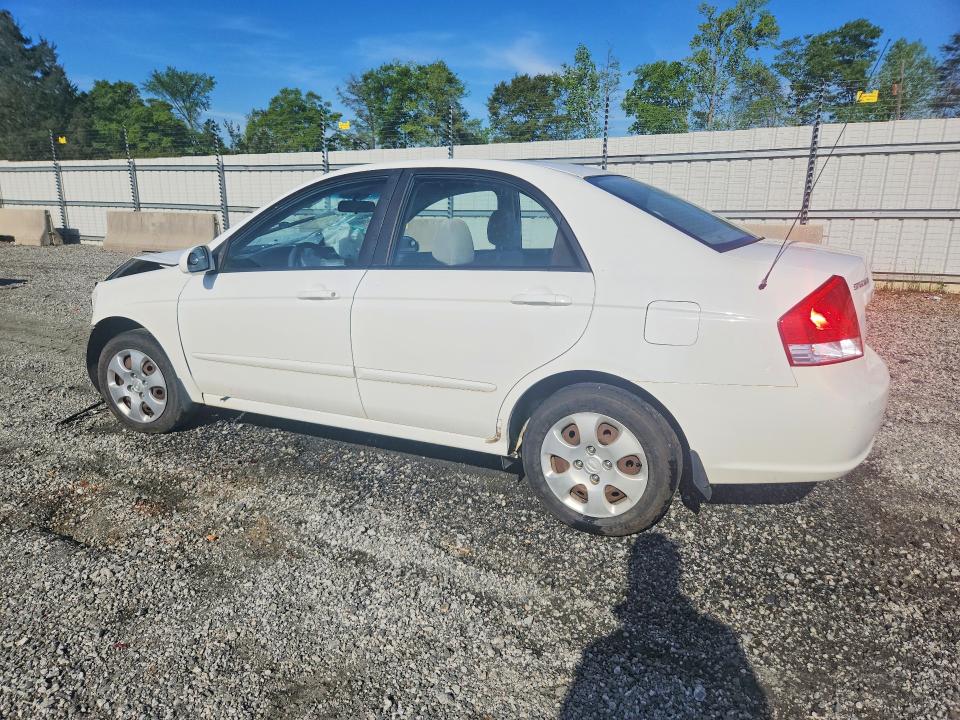 Продажа на аукционе авто 2008 Kia Spectra, vin: KNAFE121685561791, номер лота: 49165436
