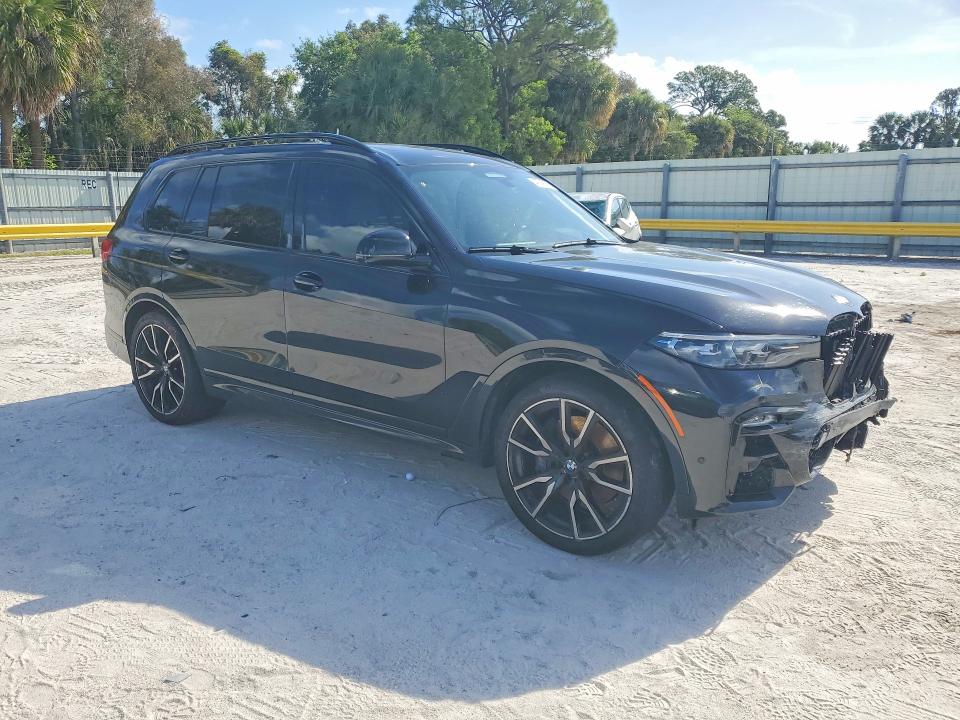 Продажа на аукционе авто 2022 Bmw X7, vin: 5UXCW2C04N9M46950, номер лота: 49749306