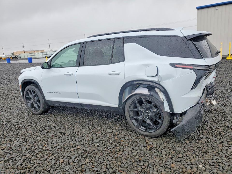 Продаж на аукціоні авто 2026 Chevrolet Traverse, vin: 1GNEVLKS9TJ295306, номер лоту: 49970186