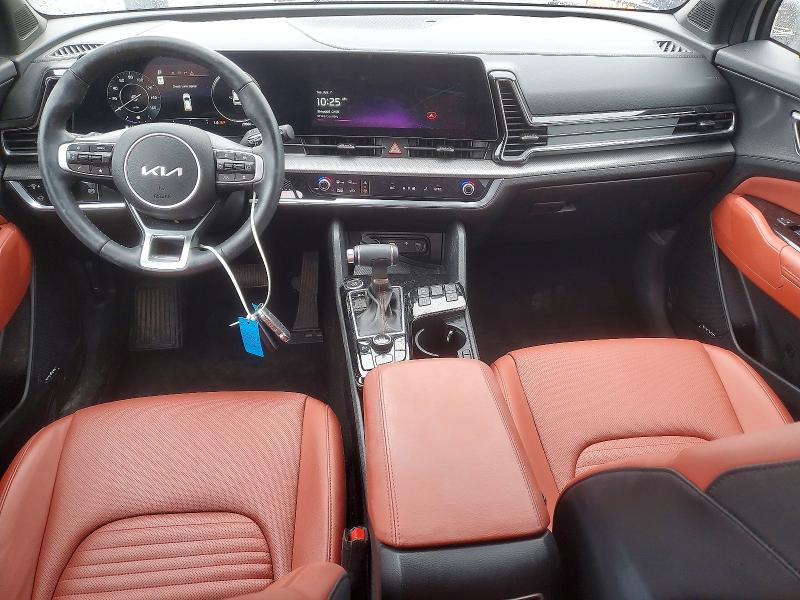 2023 Kia Sportage მანქანა იყიდება აუქციონზე, vin: 5XYK53AF3PG122323, აუქციონის ნომერი: 47439436